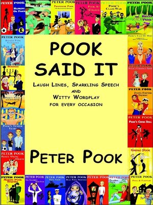cover image of Pook Said It